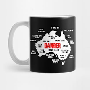 Dangerous Australian Animals Mug